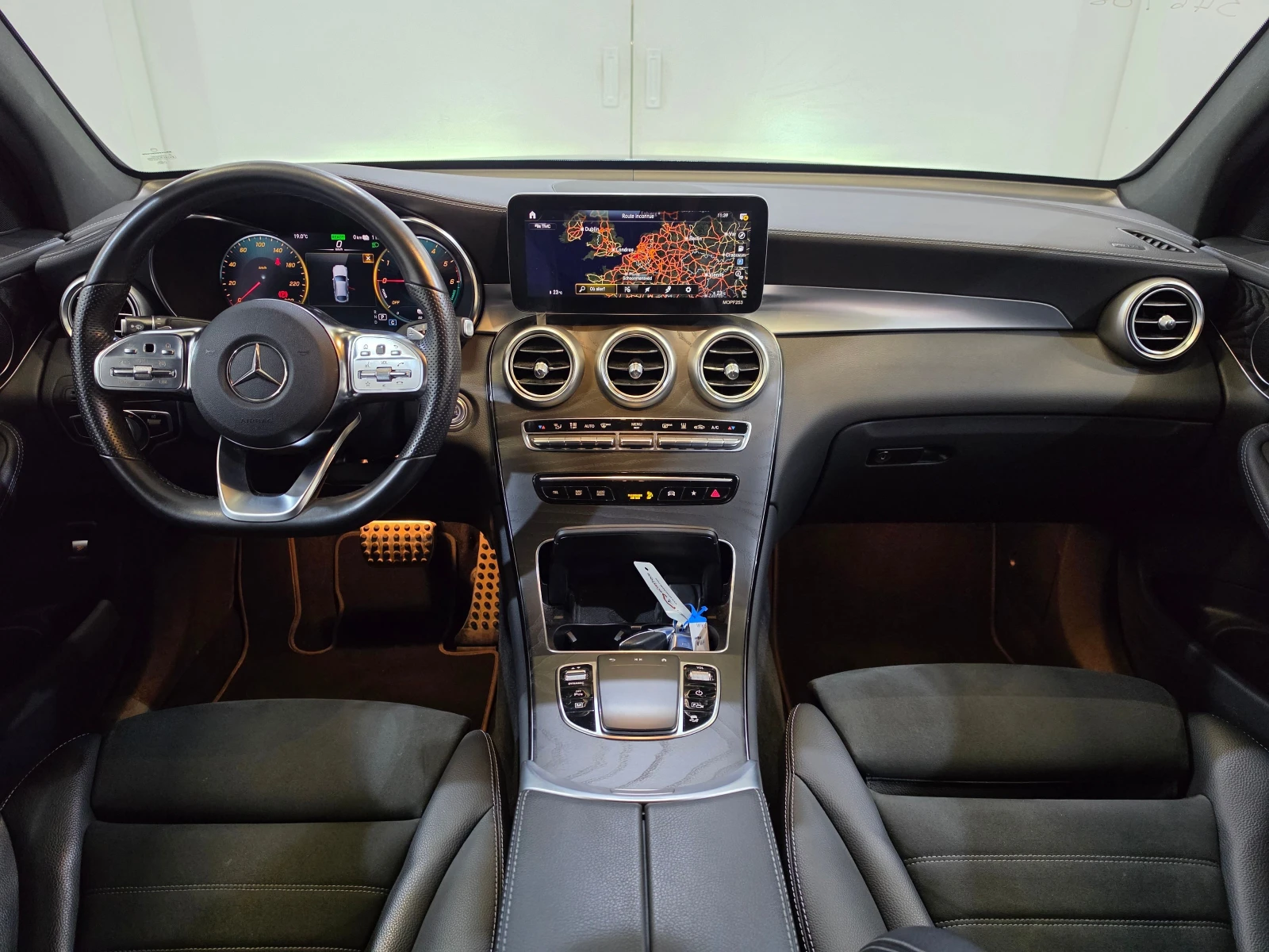 Mercedes-Benz GLC 300de Leather Navi LED  | Mobile.bg � ����������� 9
