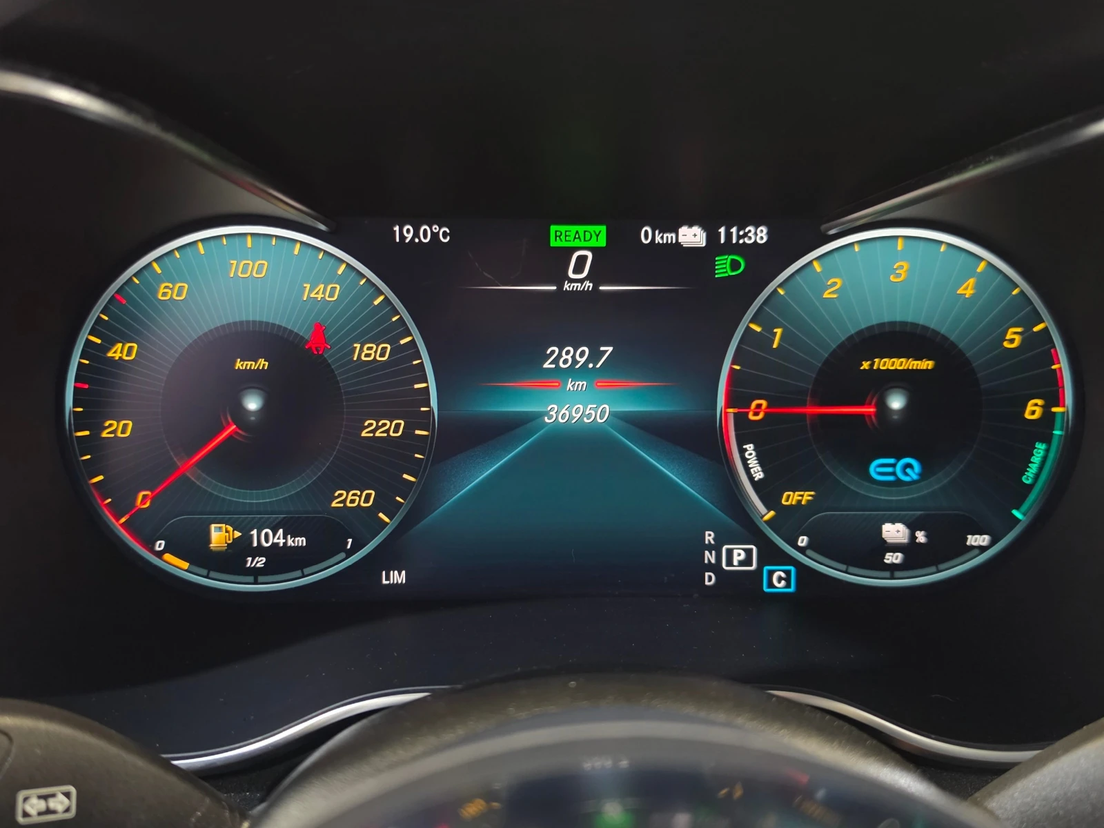 Mercedes-Benz GLC 300de Leather Navi LED  | Mobile.bg � ����������� 11