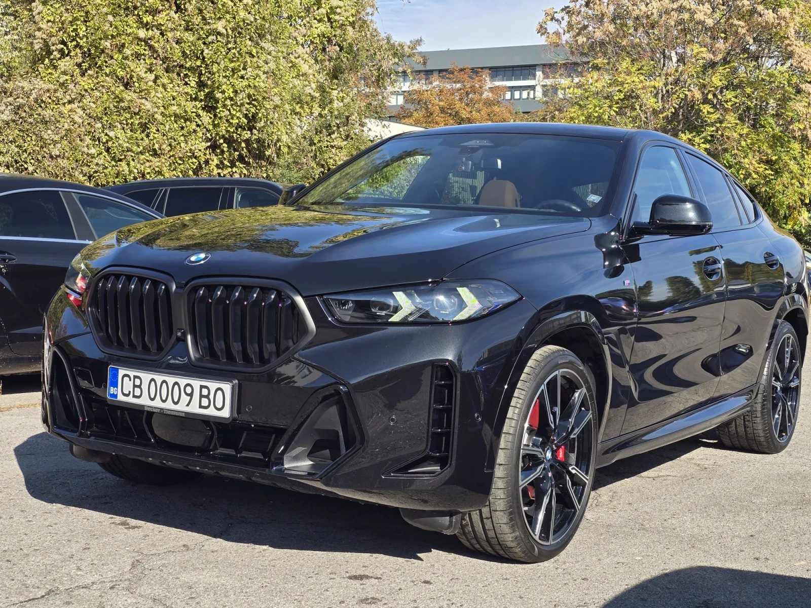 BMW X6 X drive M-Sport Pro/Iconic/Glow/Air | Mobile.bg � ����������� 6