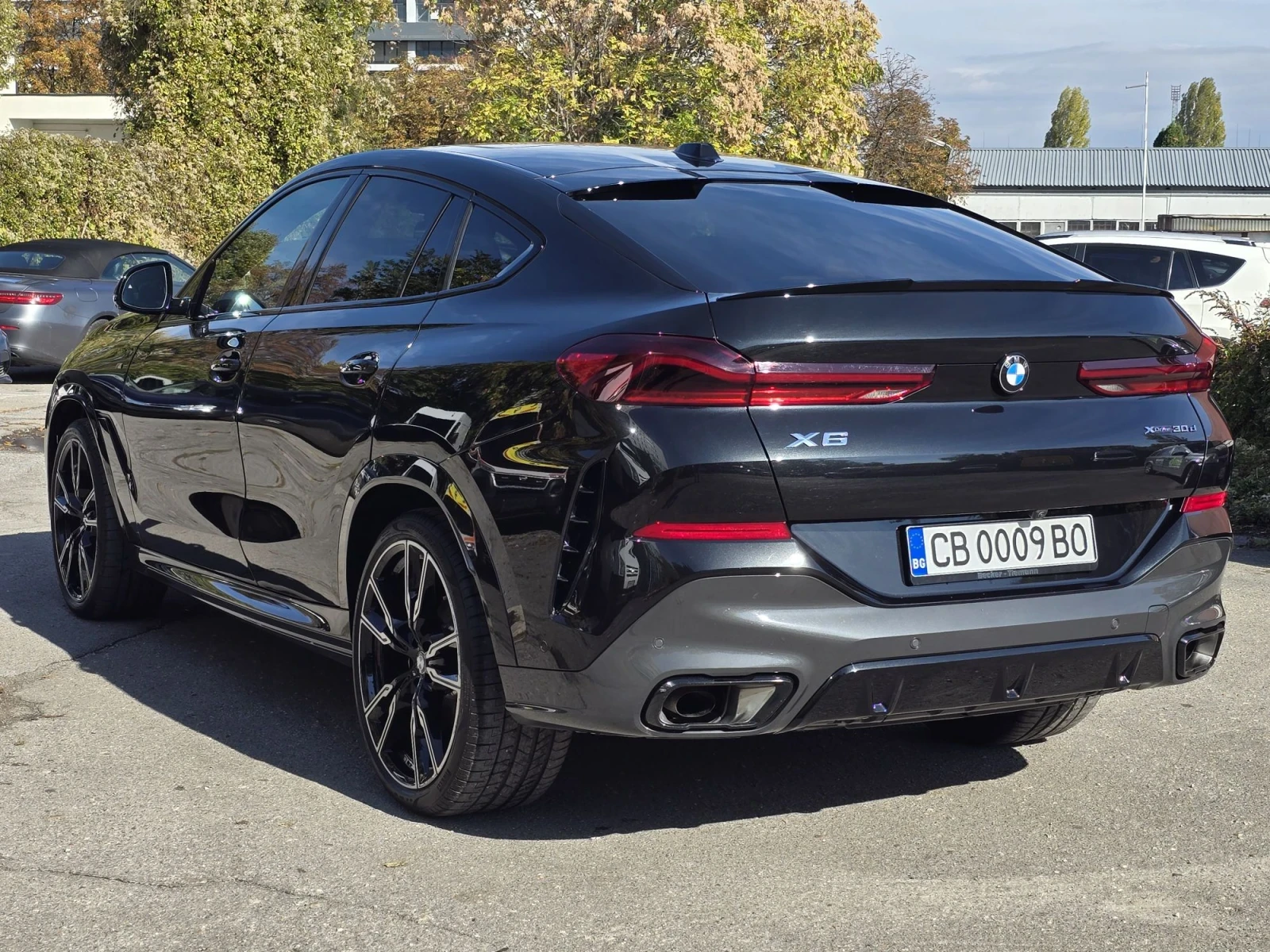 BMW X6 X drive M-Sport Pro/Iconic/Glow/Air | Mobile.bg � ����������� 5