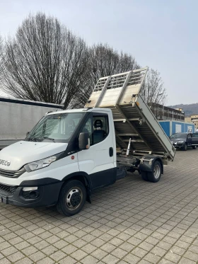 Iveco Daily 35C16 160k.c КлиматикТристранен самосва  ШВЕЙЦАРИЯ, снимка 7