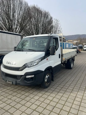 Iveco Daily 35C16 160k.c КлиматикТристранен самосва  ШВЕЙЦАРИЯ, снимка 2