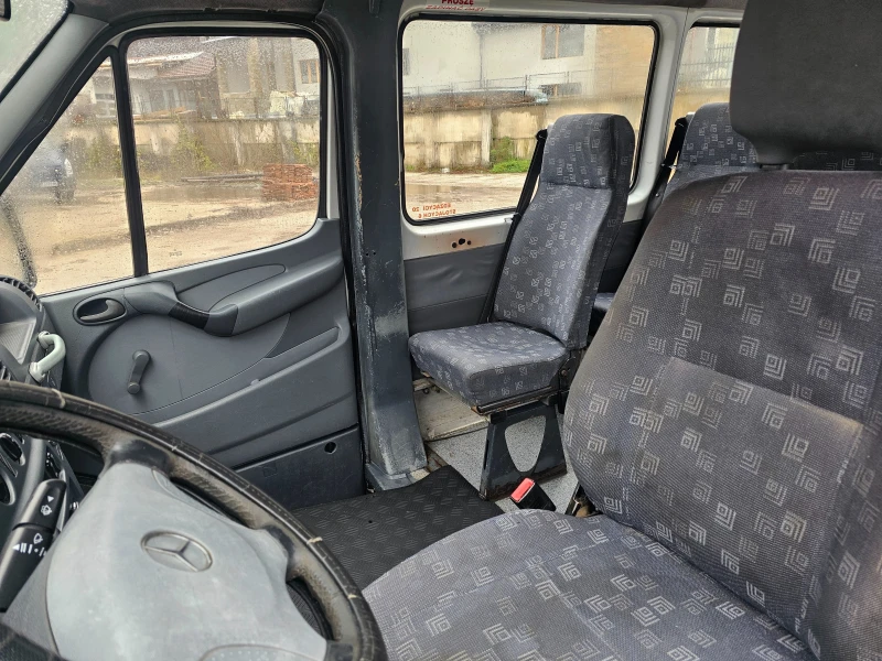 Mercedes-Benz Sprinter 411 CDI 19+ 1 места, снимка 6 - Бусове и автобуси - 52647611