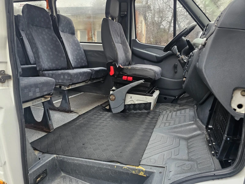 Mercedes-Benz Sprinter 411 CDI 19+ 1 места, снимка 8 - Бусове и автобуси - 52647611