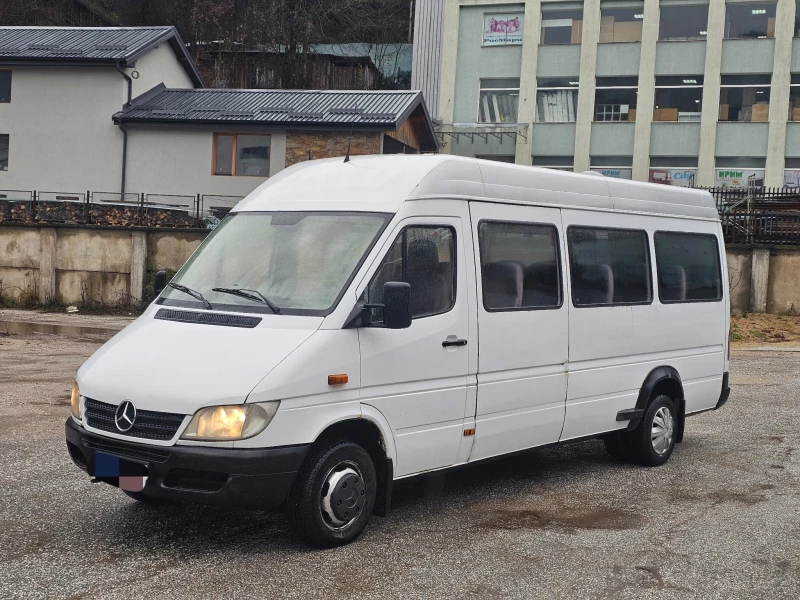 Mercedes-Benz Sprinter 411 CDI 19+ 1 места, снимка 4 - Бусове и автобуси - 52647611