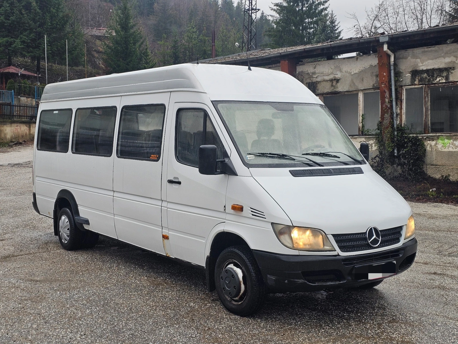 Mercedes-Benz Sprinter 411 CDI 19+ 1  | Mobile.bg   1
