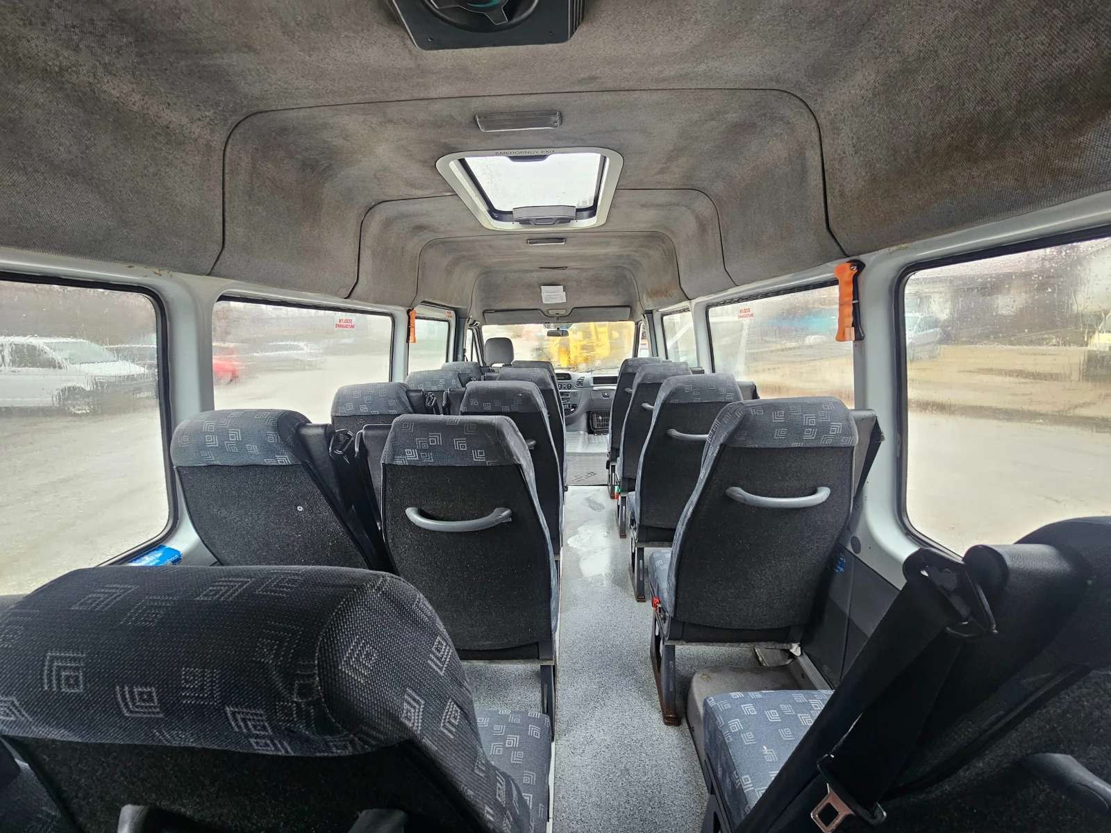 Mercedes-Benz Sprinter 411 CDI 19+ 1  | Mobile.bg   12