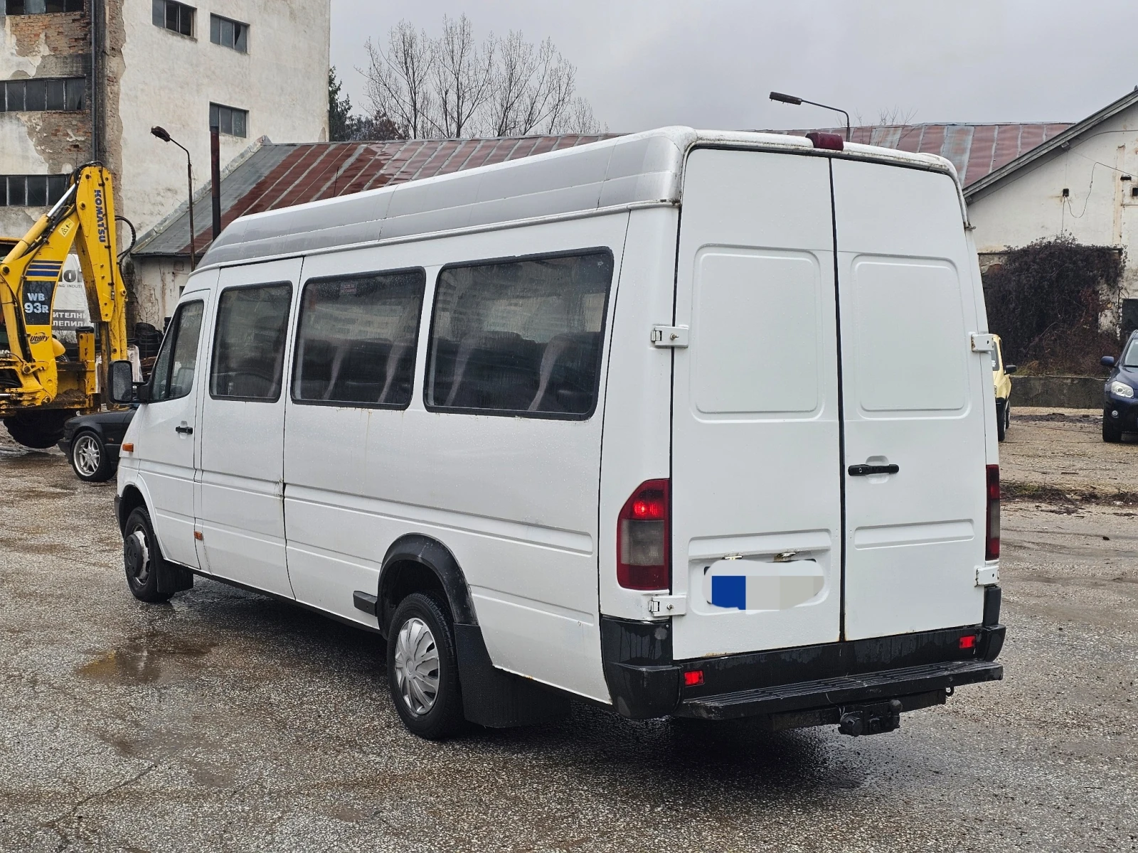 Mercedes-Benz Sprinter 411 CDI 19+ 1  | Mobile.bg   3