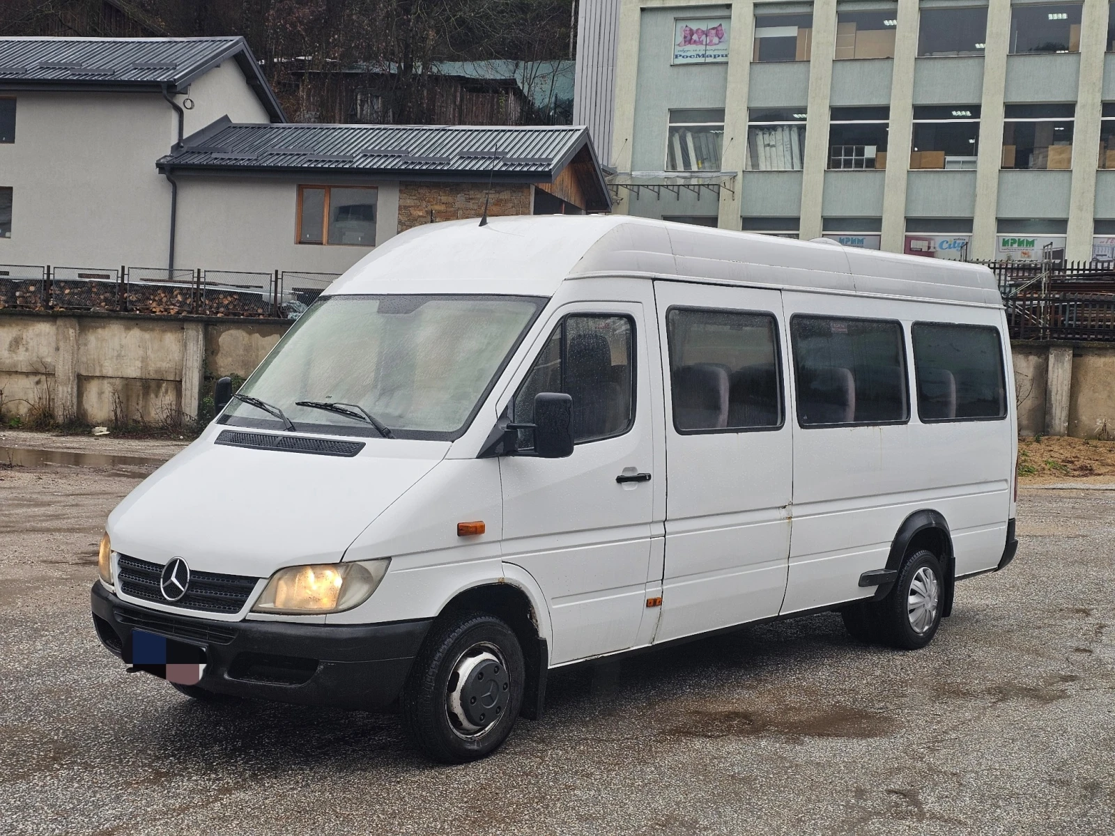 Mercedes-Benz Sprinter 411 CDI 19+ 1  | Mobile.bg   4