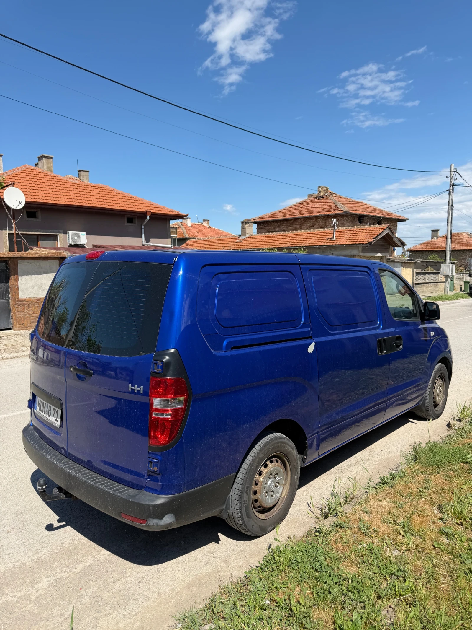 Hyundai H1 Реални Км. Топ Цена, снимка 5 - Бусове и автобуси - 55011932
