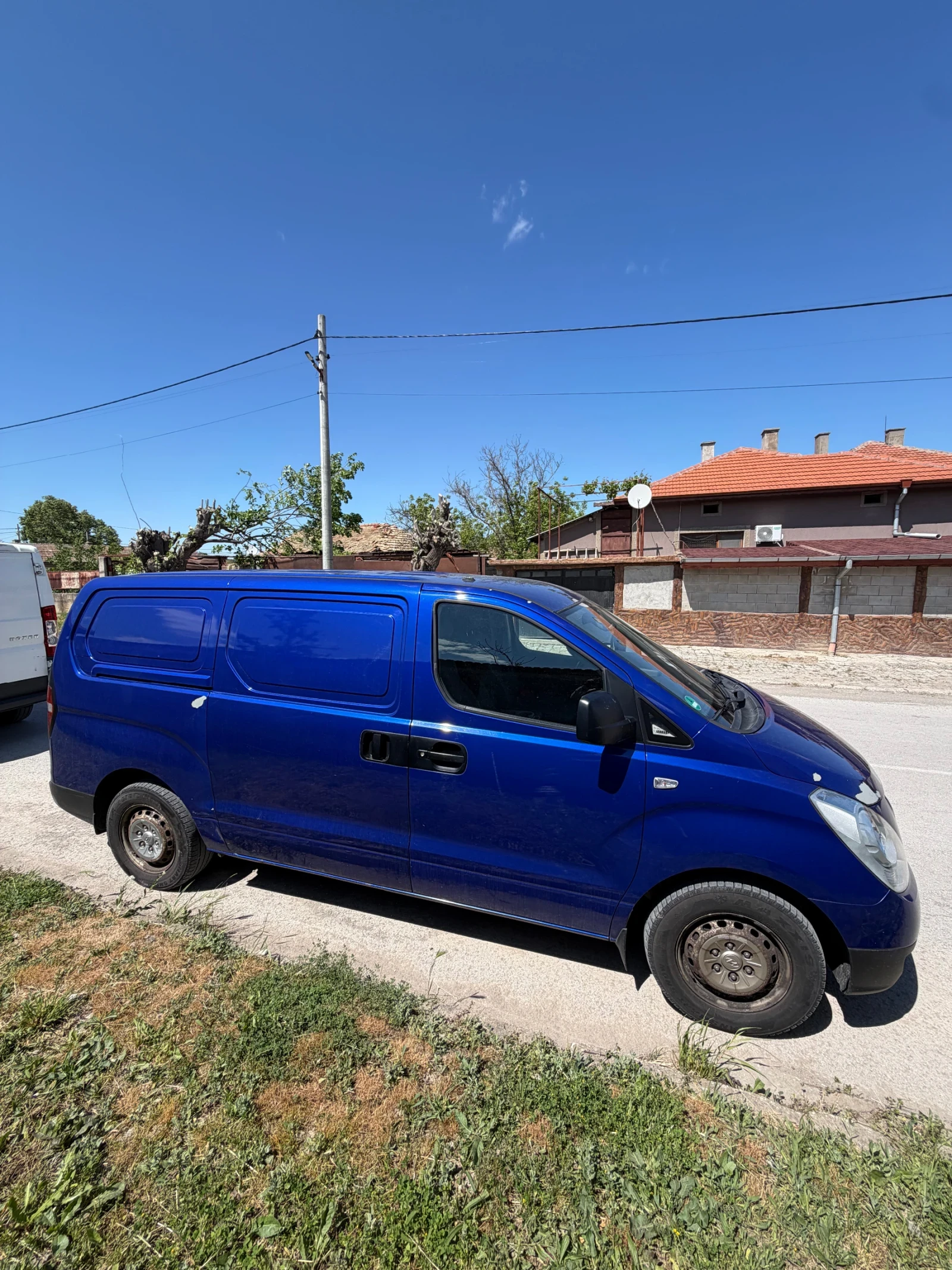 Hyundai H1 Реални Км. Топ Цена, снимка 4 - Бусове и автобуси - 55011932