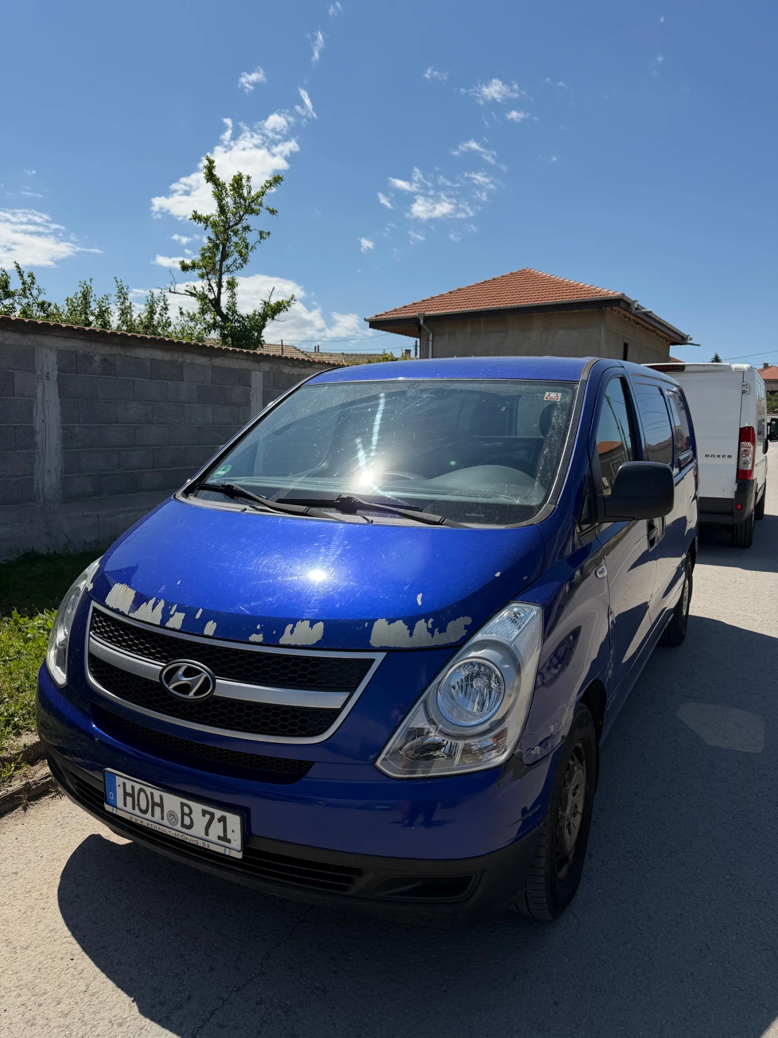 Hyundai H1 Реални Км. Топ Цена, снимка 2 - Бусове и автобуси - 55011932