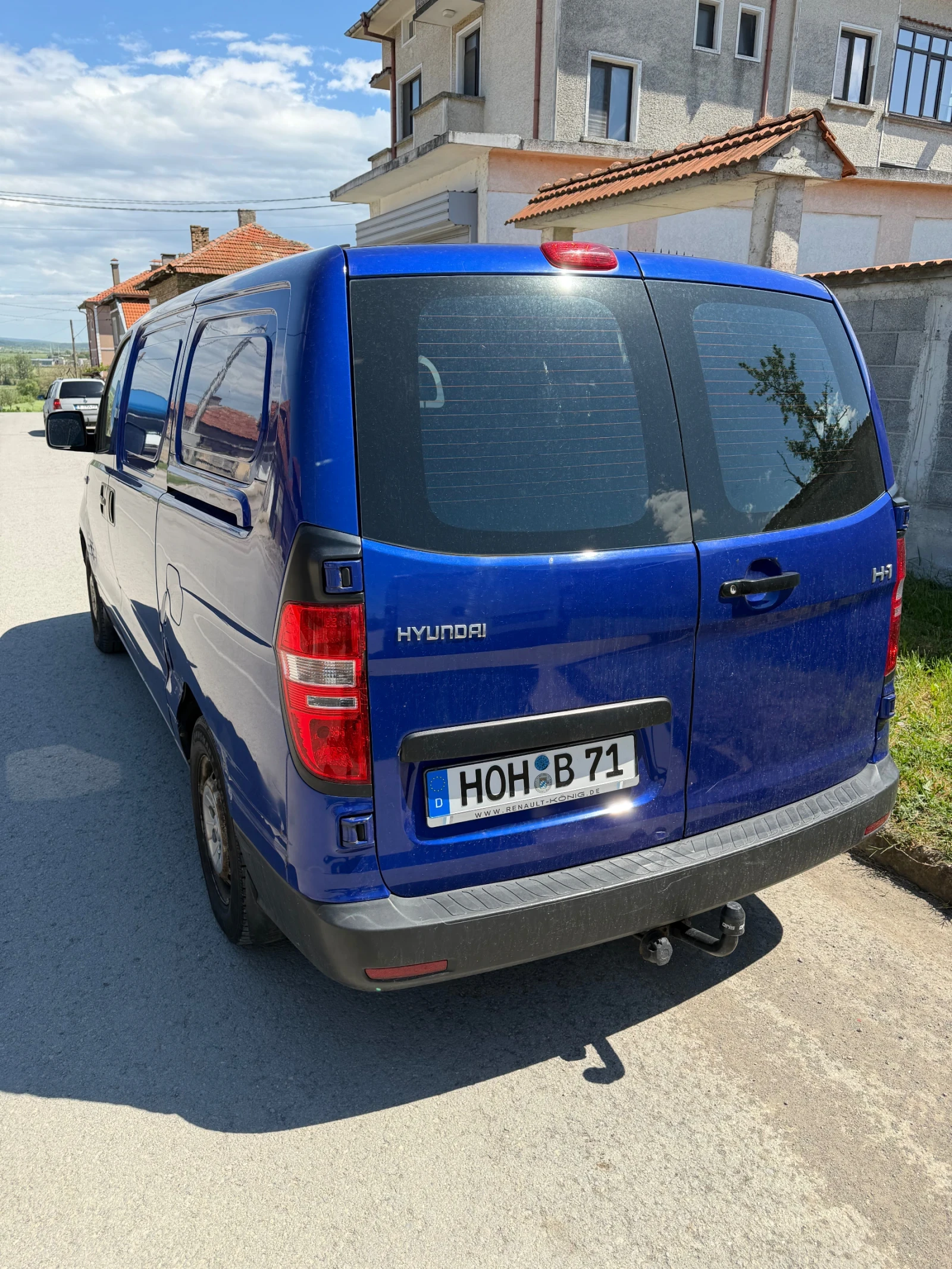 Hyundai H1 Реални Км. Топ Цена, снимка 7 - Бусове и автобуси - 55011932
