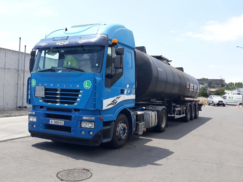 Iveco Stralis За части!!!, снимка 1 - Камиони - 48920165