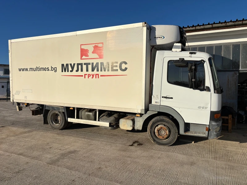 Mercedes-Benz Atego 917, снимка 2 - Камиони - 52588480