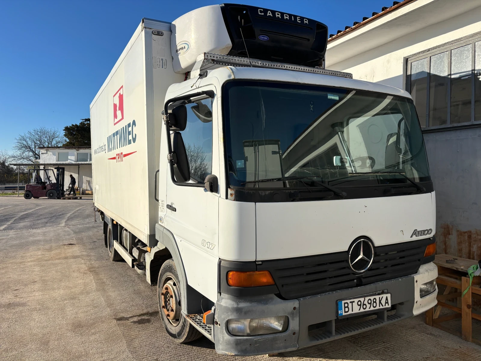 Mercedes-Benz Atego 917, снимка 1