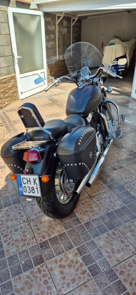 Honda Shadow, снимка 4