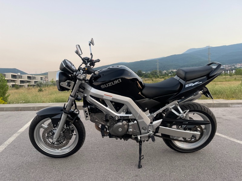 Suzuki SV, снимка 6 - Мотоциклети и мототехника - 45285592