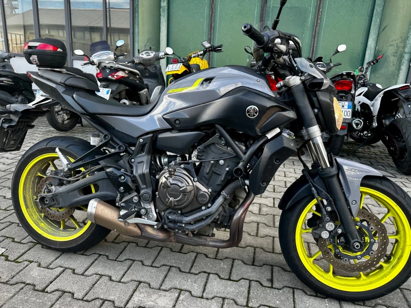 Yamaha Mt-07 700i ABS 05.2016г., снимка 17 - Мотоциклети и мототехника - 47603259