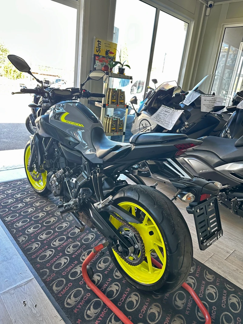 Yamaha Mt-07 700i ABS 05.2016г., снимка 2 - Мотоциклети и мототехника - 47603259