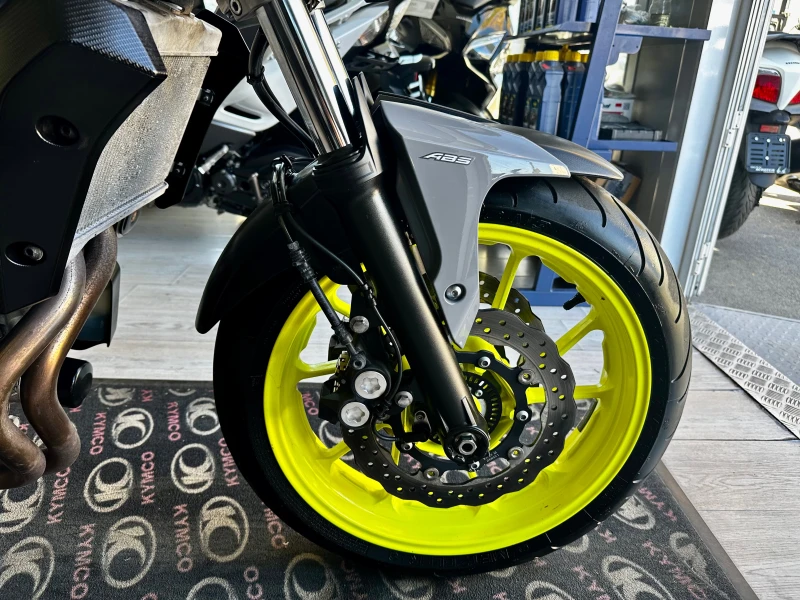 Yamaha Mt-07 700i ABS 05.2016г., снимка 7 - Мотоциклети и мототехника - 47603259