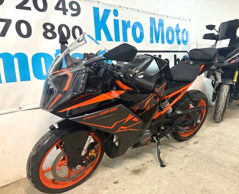 Ktm Duke RC 125 2023г!! LED , снимка 3 - Мотоциклети и мототехника - 49185207