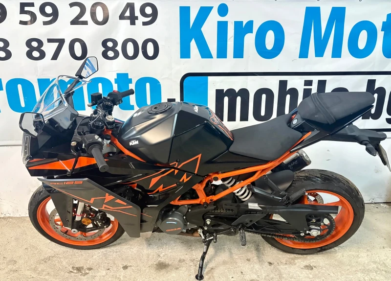 Ktm Duke RC 125 2023г!! LED , снимка 5 - Мотоциклети и мототехника - 49185207