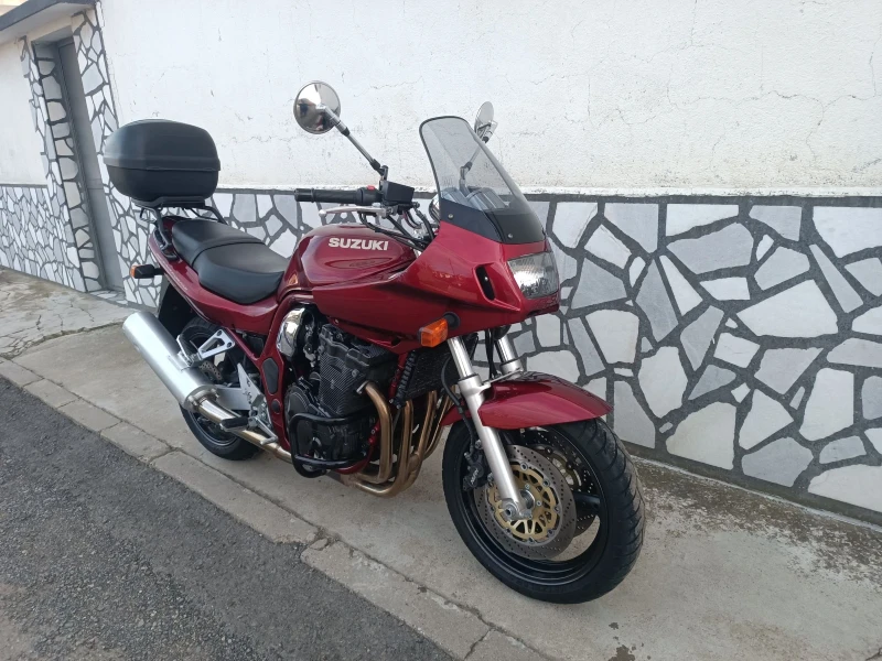 Suzuki Bandit НОВ ВНОС ОТ АВСТРИЯ , снимка 3 - Мотоциклети и мототехника - 52938927