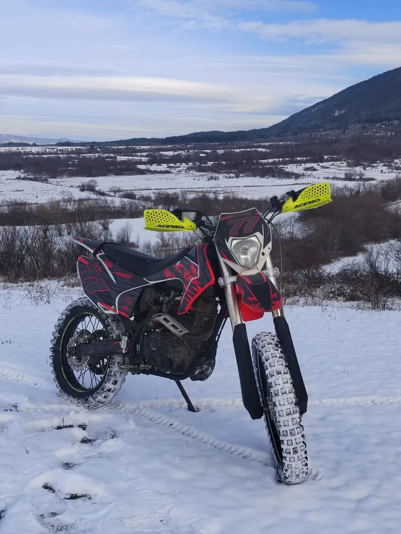 Honda Crf 100% реплика на honda crf 230f , снимка 5 - Мотоциклети и мототехника - 53296888