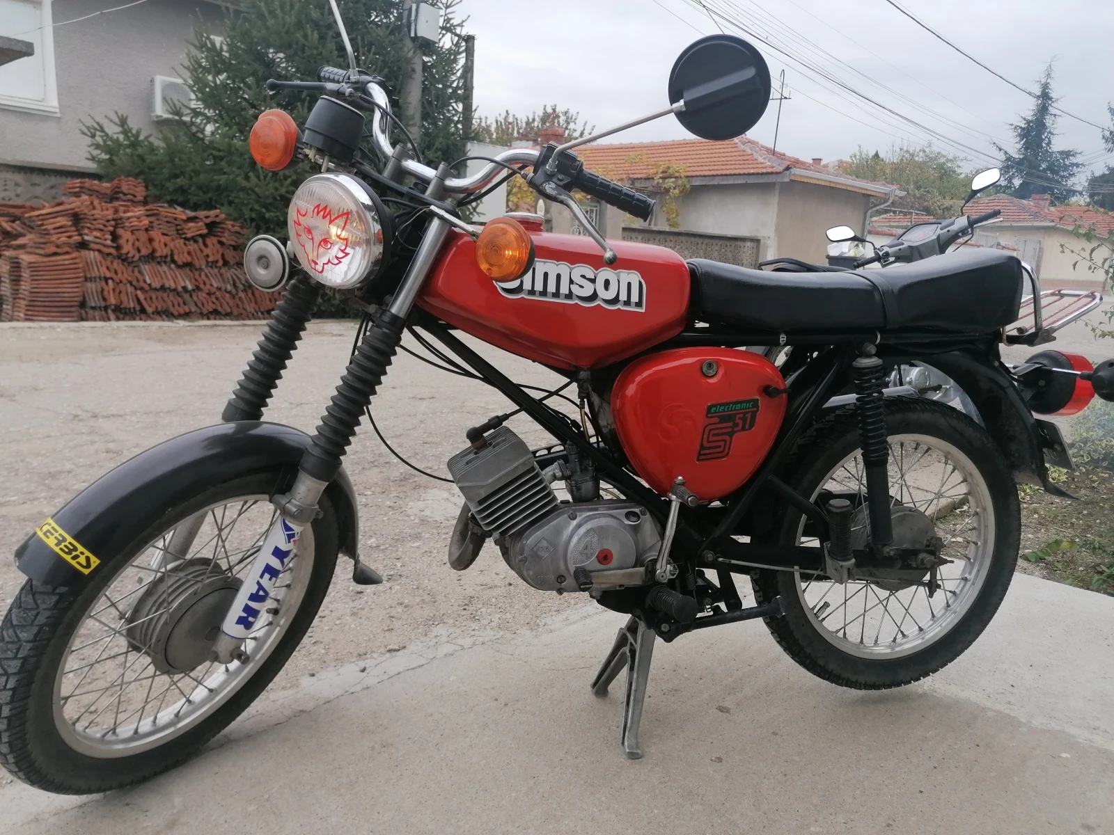 Simson Enduro S 51 - изображение 6