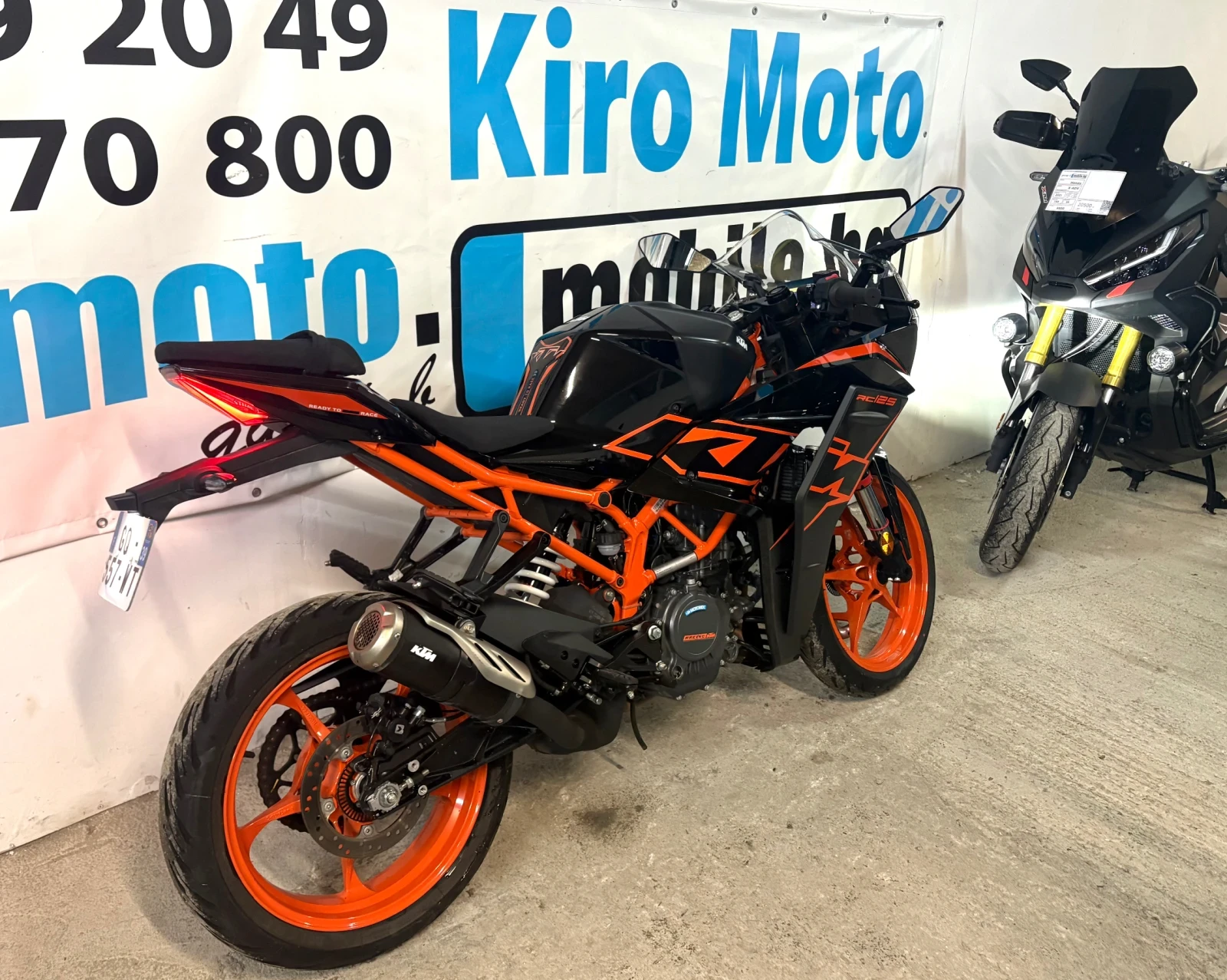 Ktm Duke RC 125 2023!! LED  | Mobile.bg   11