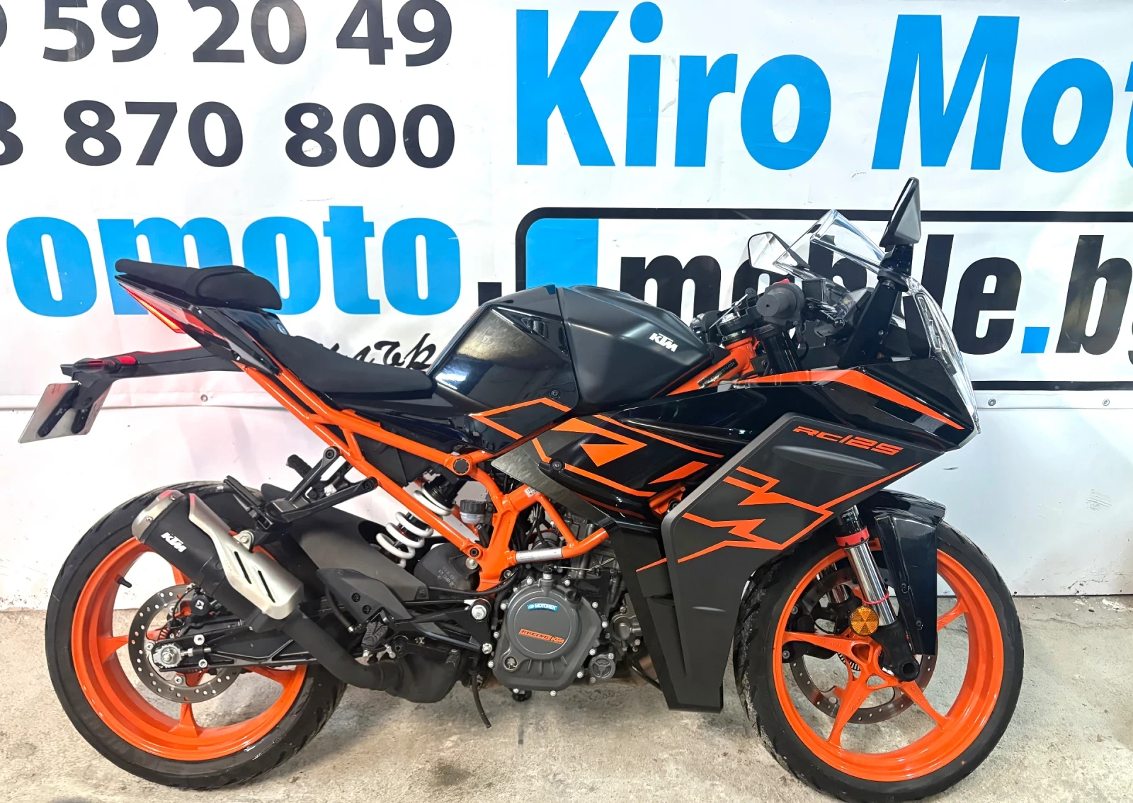 Ktm Duke RC 125 2023!! LED  | Mobile.bg   1