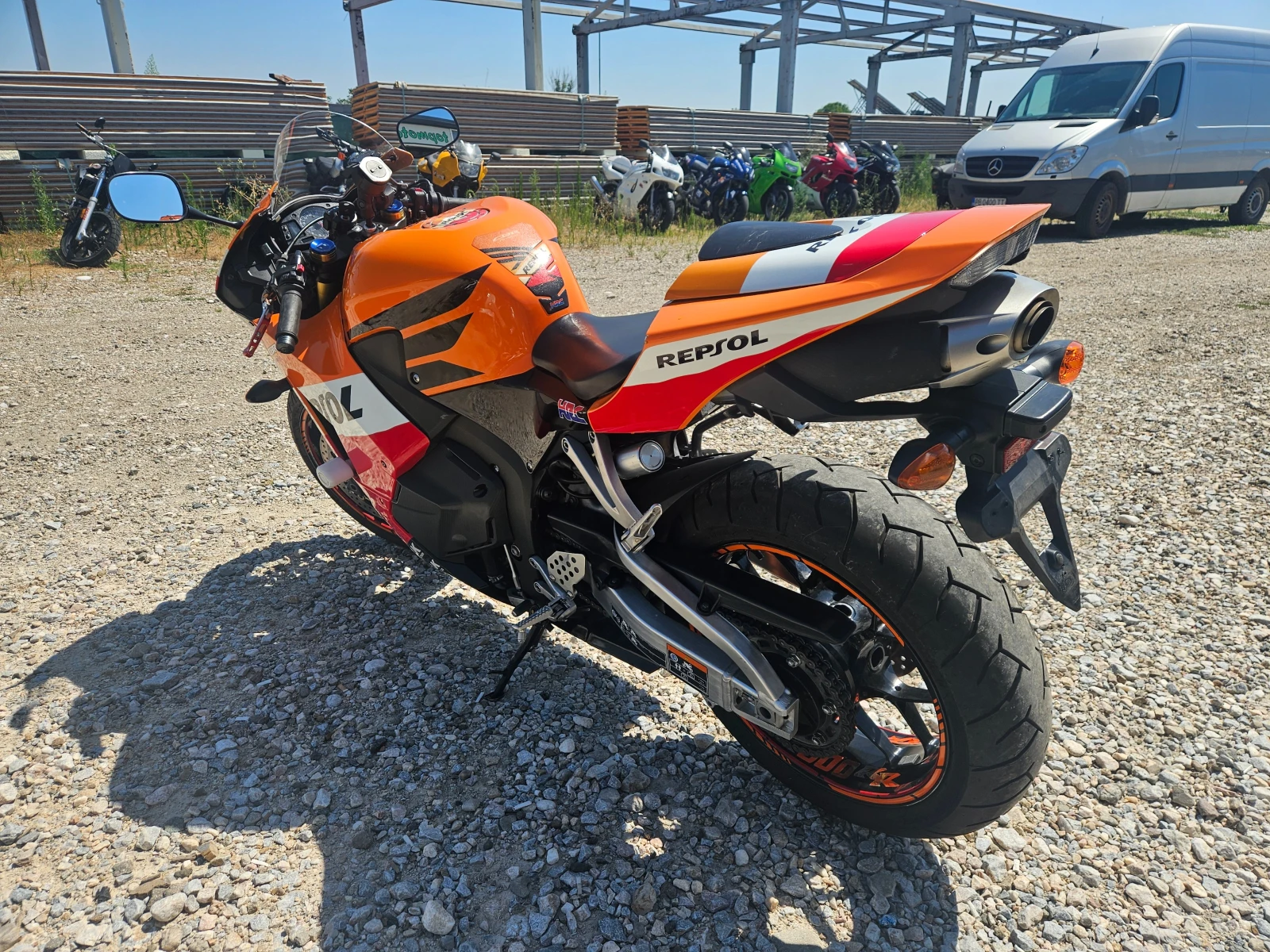 Honda Cbr 2016 ABS ������ ������ | Mobile.bg � ����������� 4