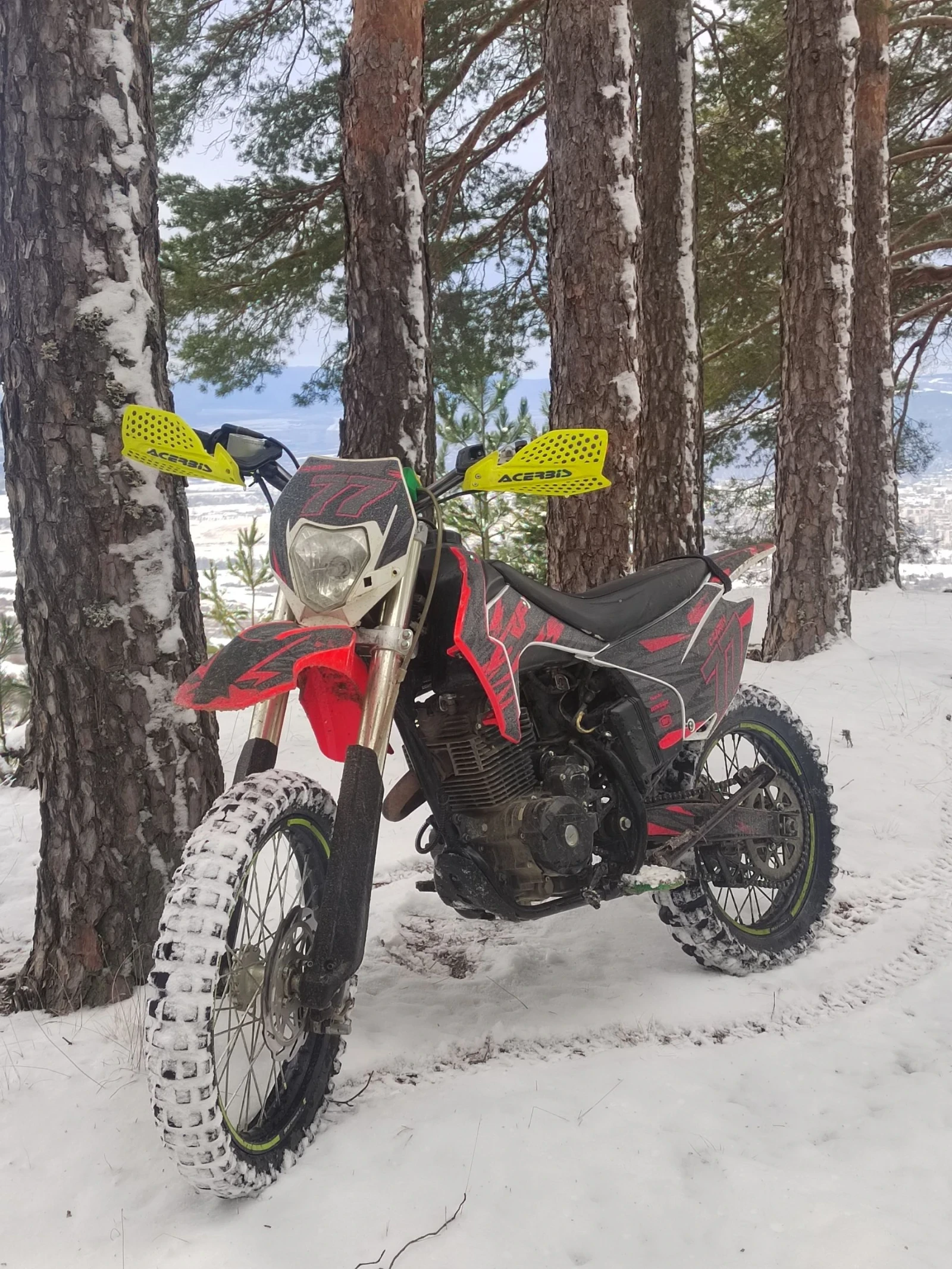 Honda Crf 100% реплика на honda crf 230f  - изображение 2