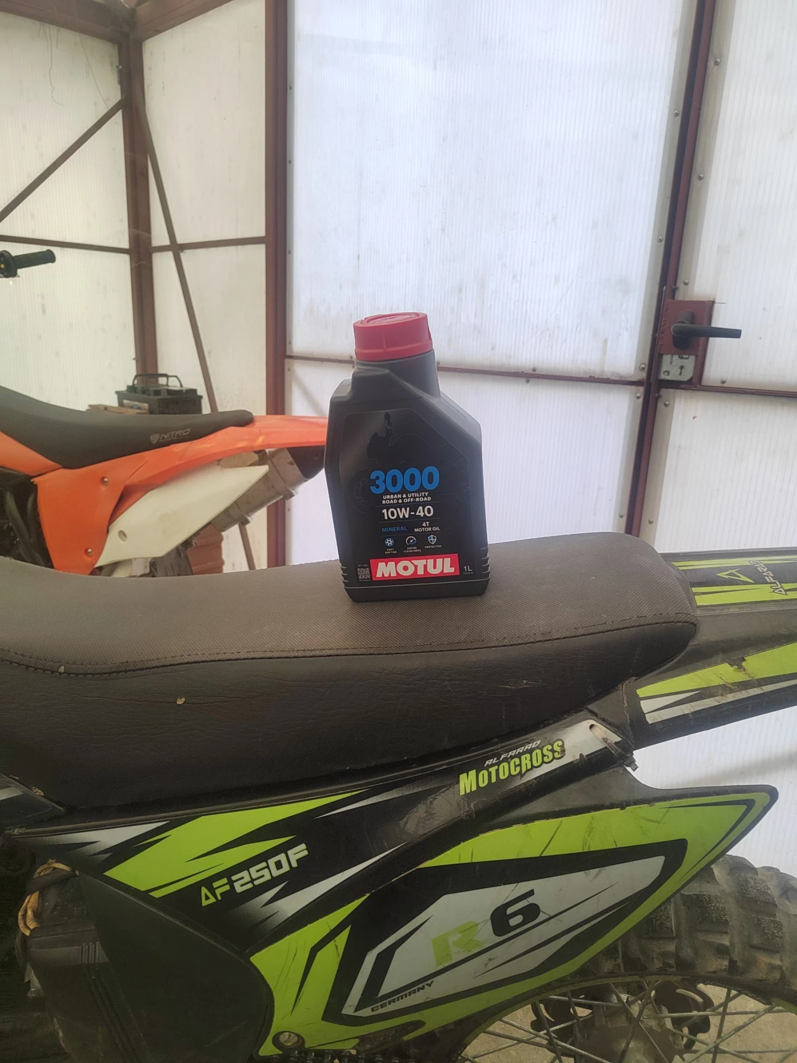 Honda Crf 100% реплика на honda crf 230f  - изображение 6