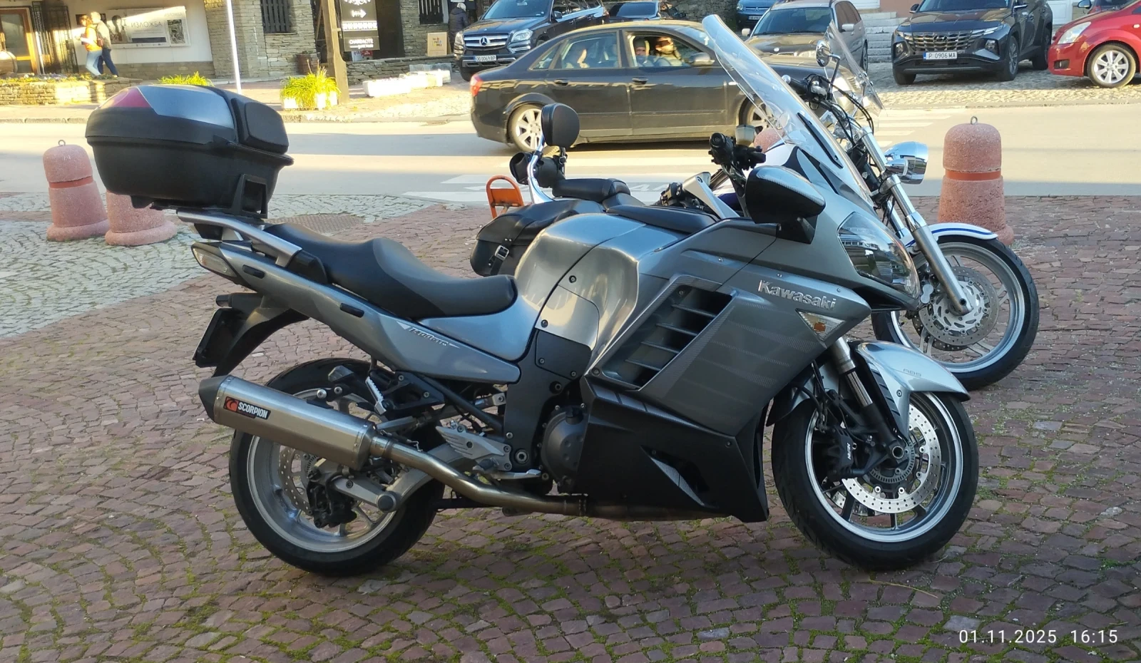 Kawasaki Gtr 1400 i, снимка 13 - Мотоциклети и мототехника - 53888870