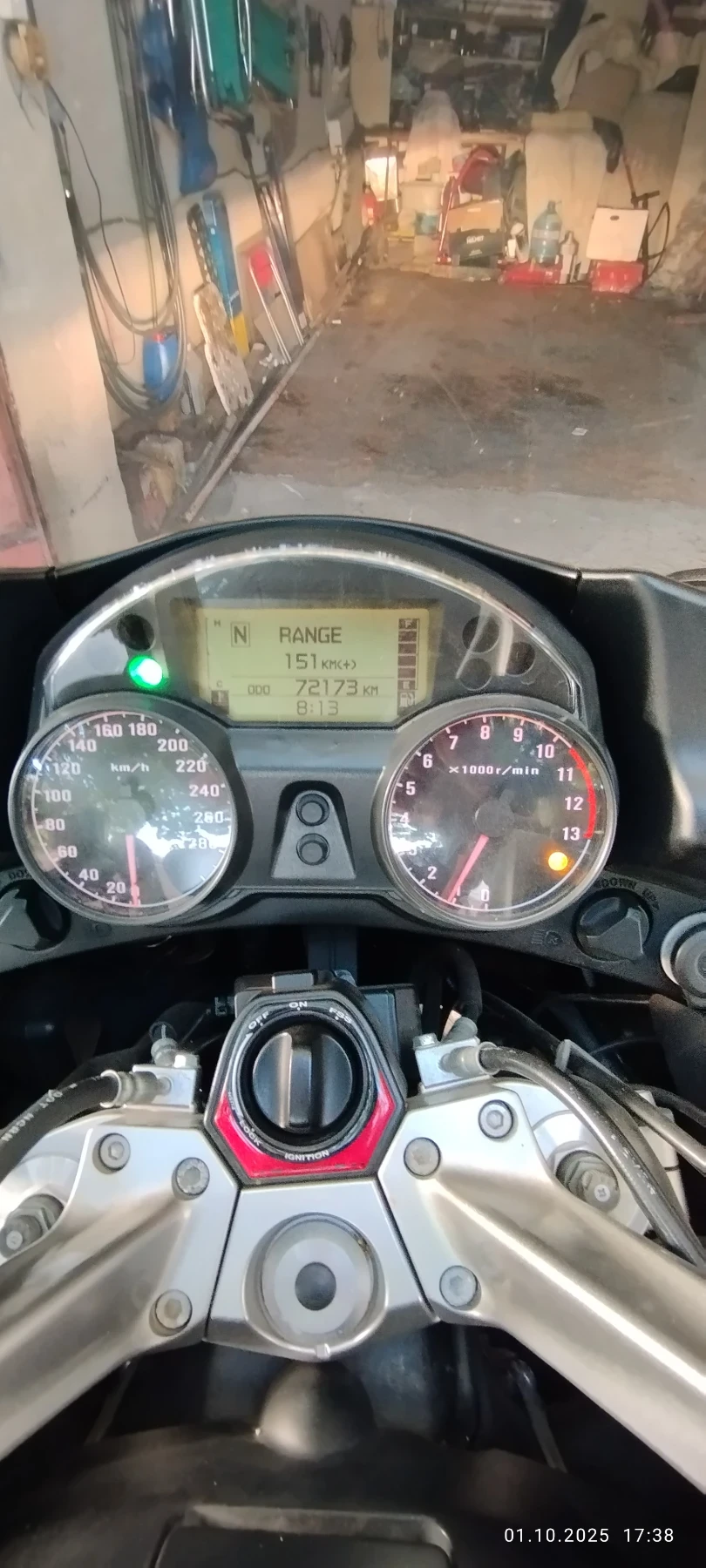 Kawasaki Gtr 1400 i, снимка 9 - Мотоциклети и мототехника - 53888870