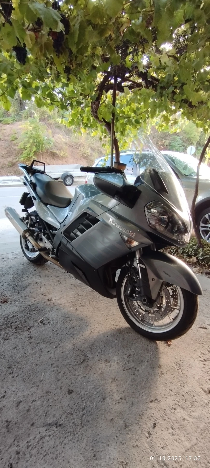 Kawasaki Gtr 1400 i, снимка 10 - Мотоциклети и мототехника - 53888870