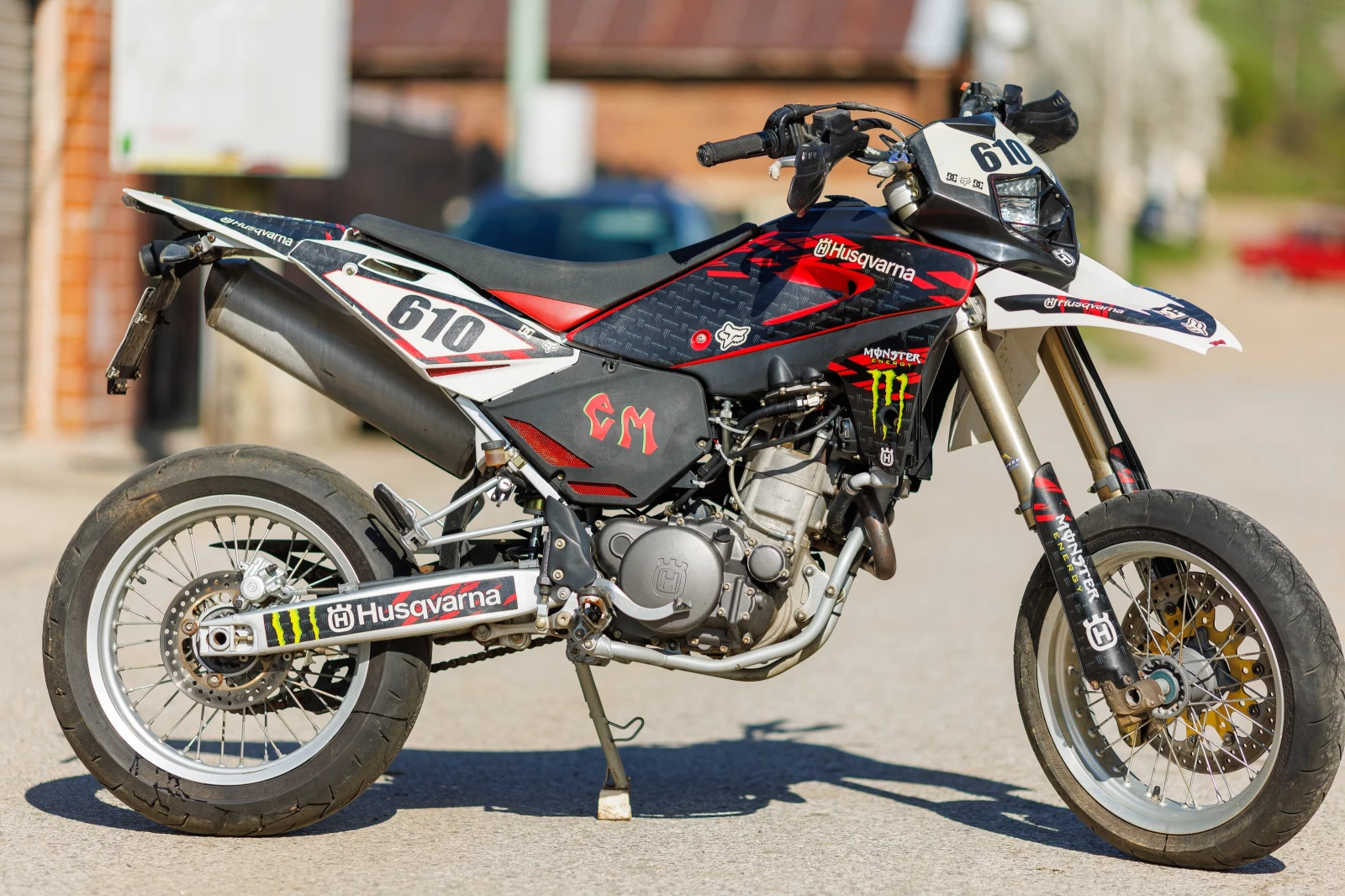 Husqvarna 610, снимка 6 - Мотоциклети и мототехника - 54404462