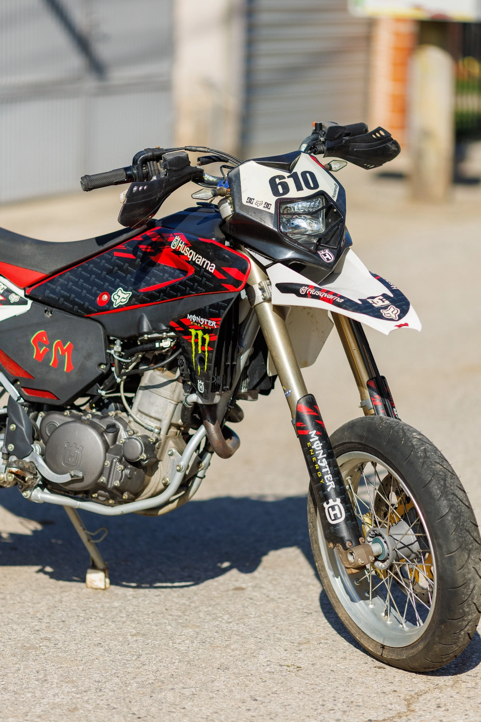 Husqvarna 610, снимка 7 - Мотоциклети и мототехника - 54404462