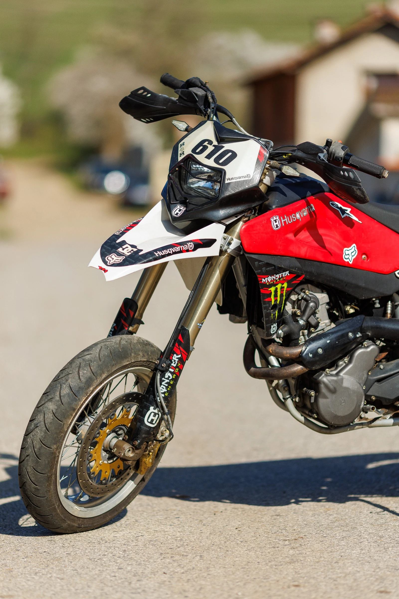 Husqvarna 610, снимка 2 - Мотоциклети и мототехника - 54404462