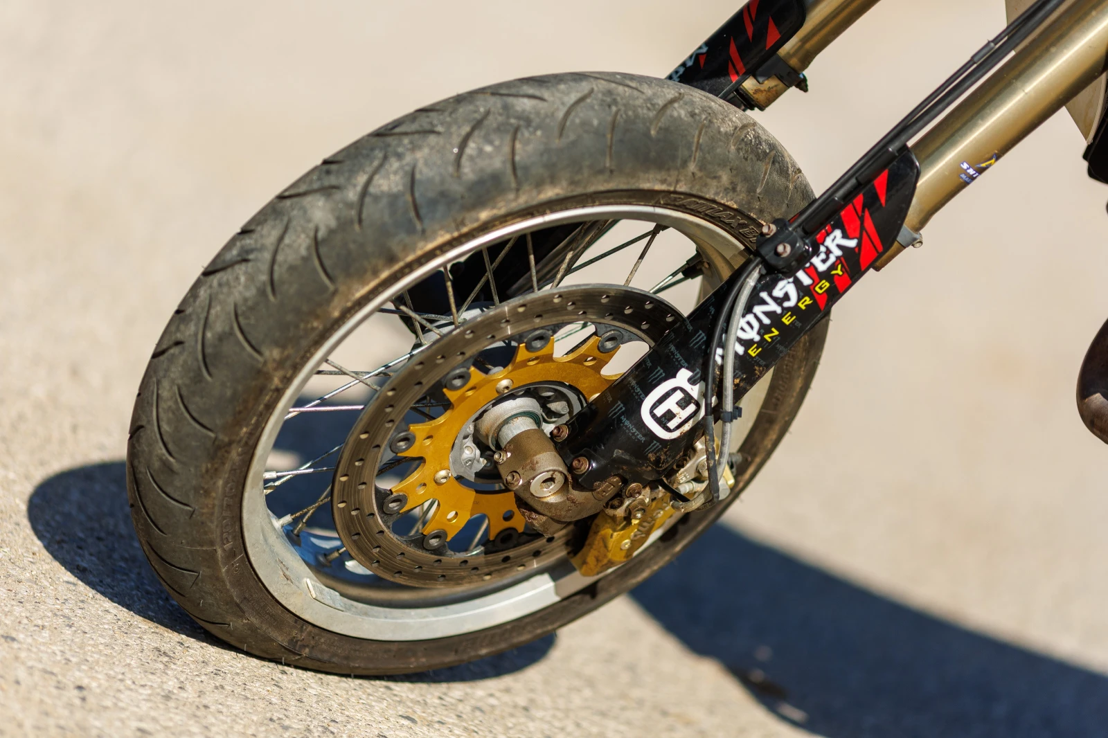 Husqvarna 610, снимка 3 - Мотоциклети и мототехника - 54404462