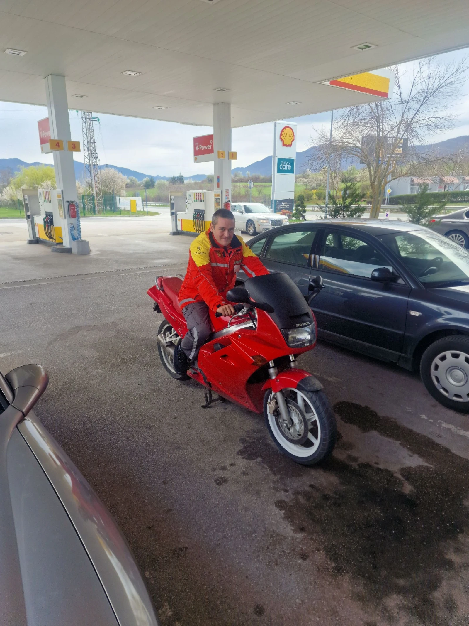 Honda Vfr, снимка 2 - Мотоциклети и мототехника - 54367048