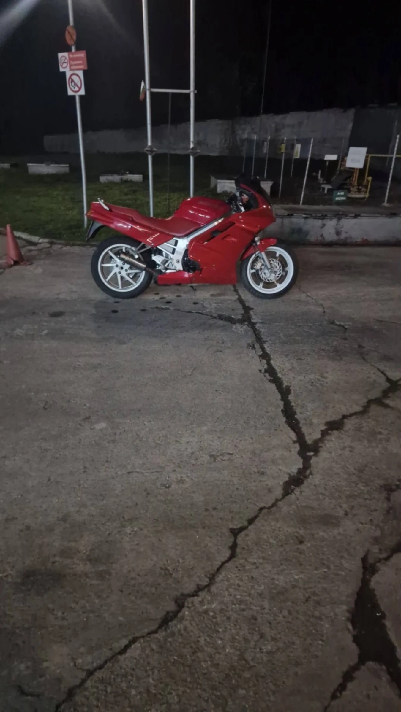 Honda Vfr, снимка 5 - Мотоциклети и мототехника - 54367048