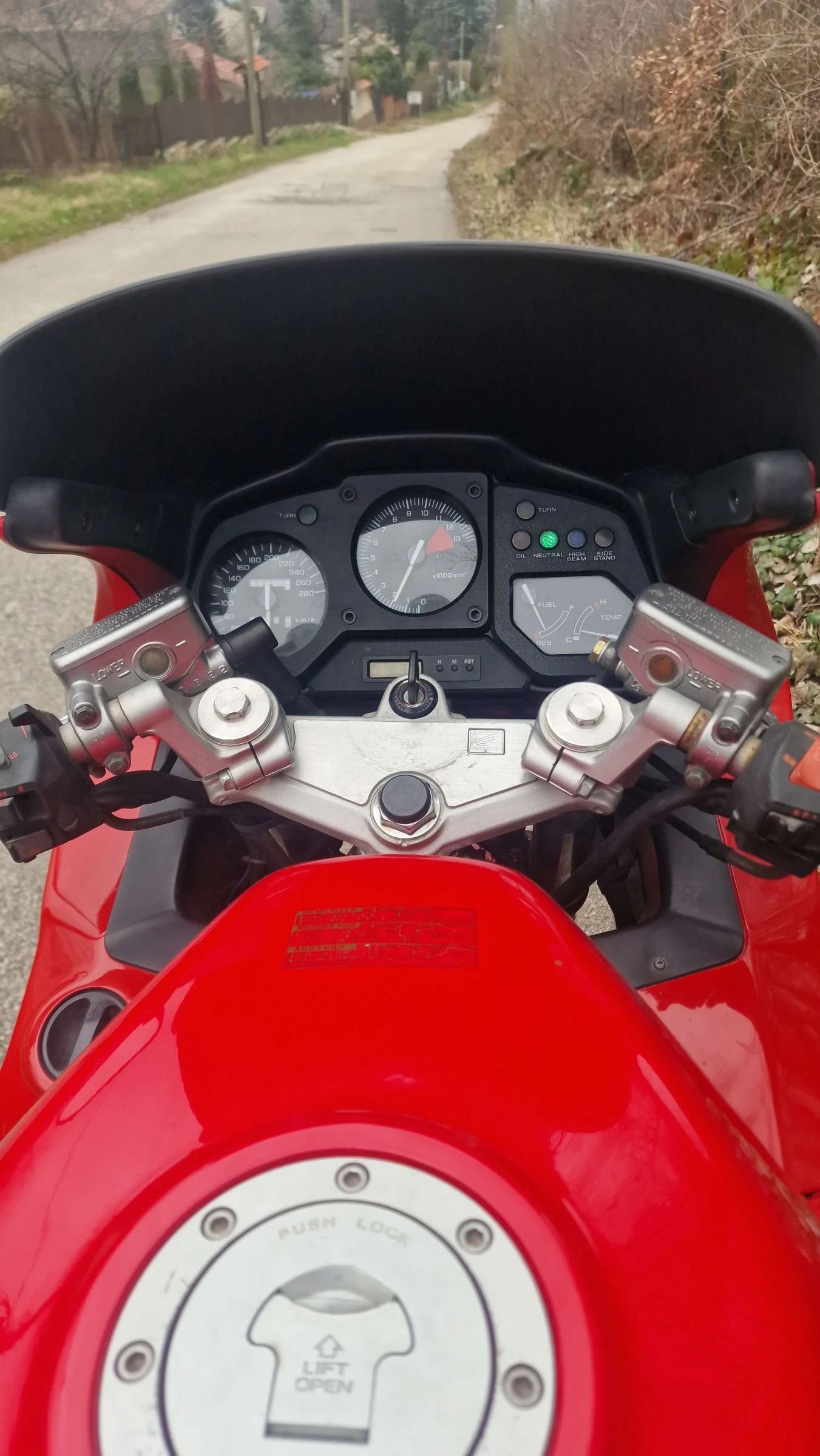 Honda Vfr, снимка 6 - Мотоциклети и мототехника - 54367048