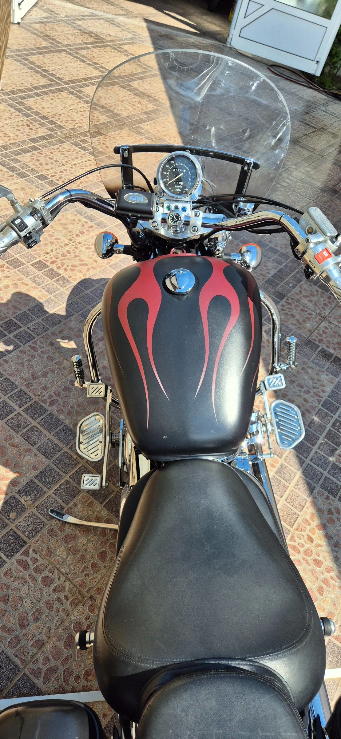 Honda Shadow, снимка 2 - Мотоциклети и мототехника - 54442358