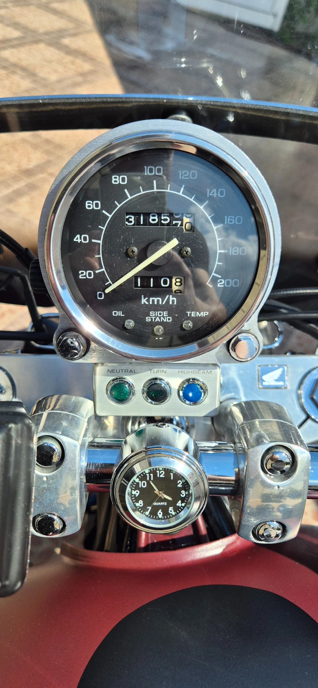 Honda Shadow, снимка 3 - Мотоциклети и мототехника - 54442358