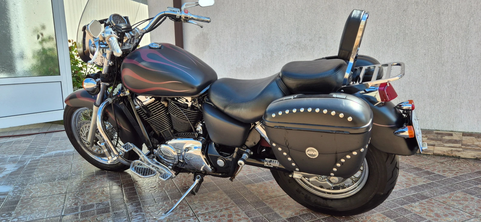 Honda Shadow, снимка 8 - Мотоциклети и мототехника - 54442358