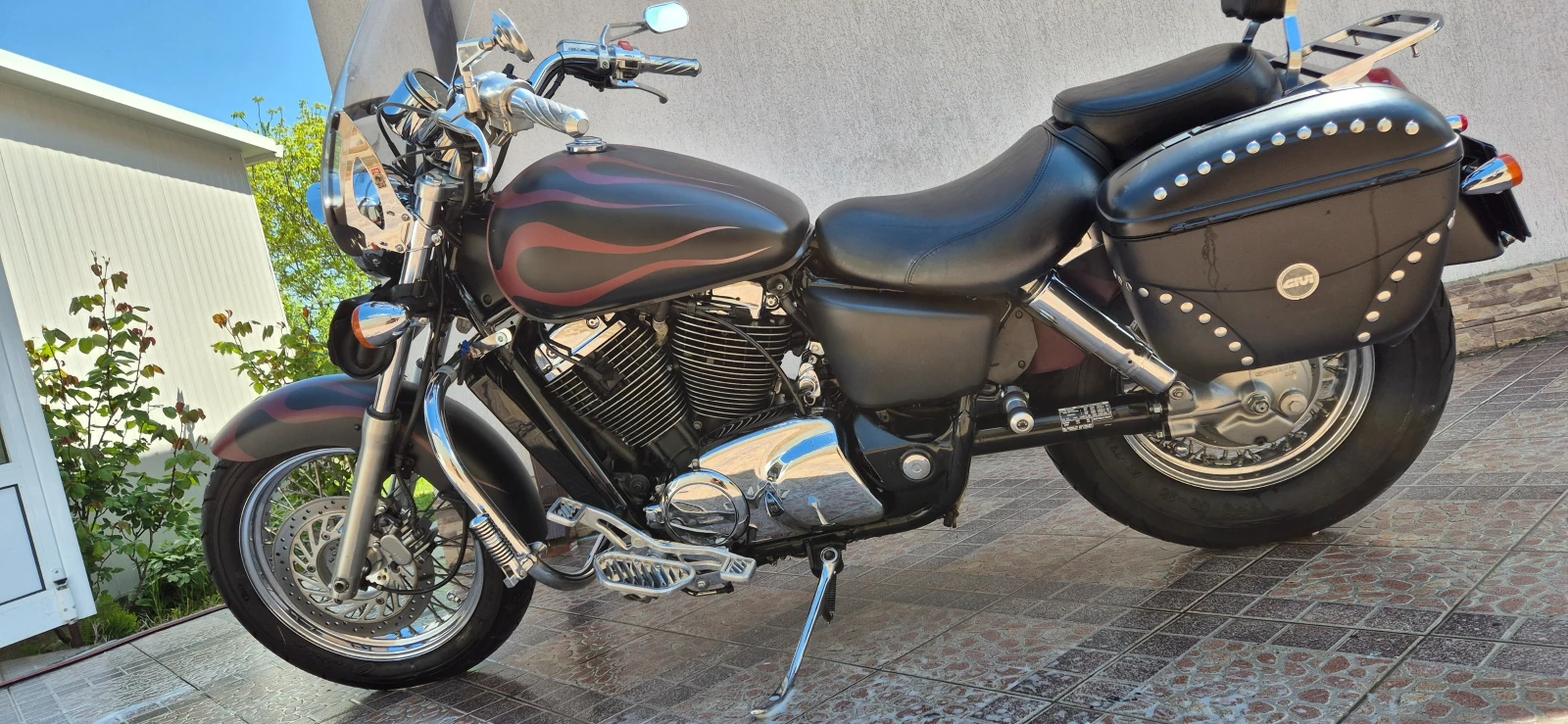 Honda Shadow, снимка 7 - Мотоциклети и мототехника - 54442358