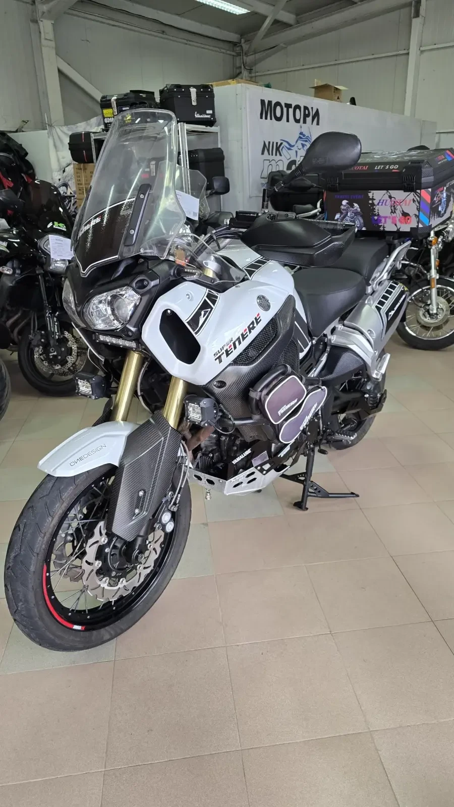 Yamaha Xtz 1200 SUPER TENERE Лизинг !, снимка 2 - Мотоциклети и мототехника - 54669282